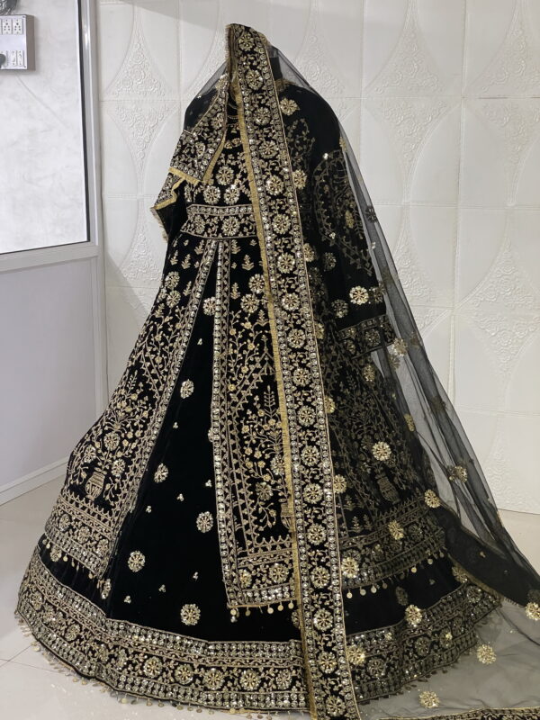 Indian Bridal Lehenga | Wedding Lehenga New 2025 FREE Shipp Ind - Image 3