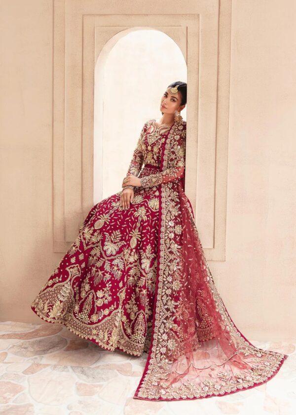 Heavy Anarkali Suit For Wedding
